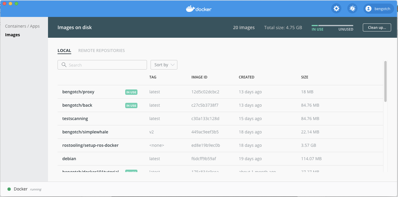 - docker dashboard local images 1 docker dashboard local images 1