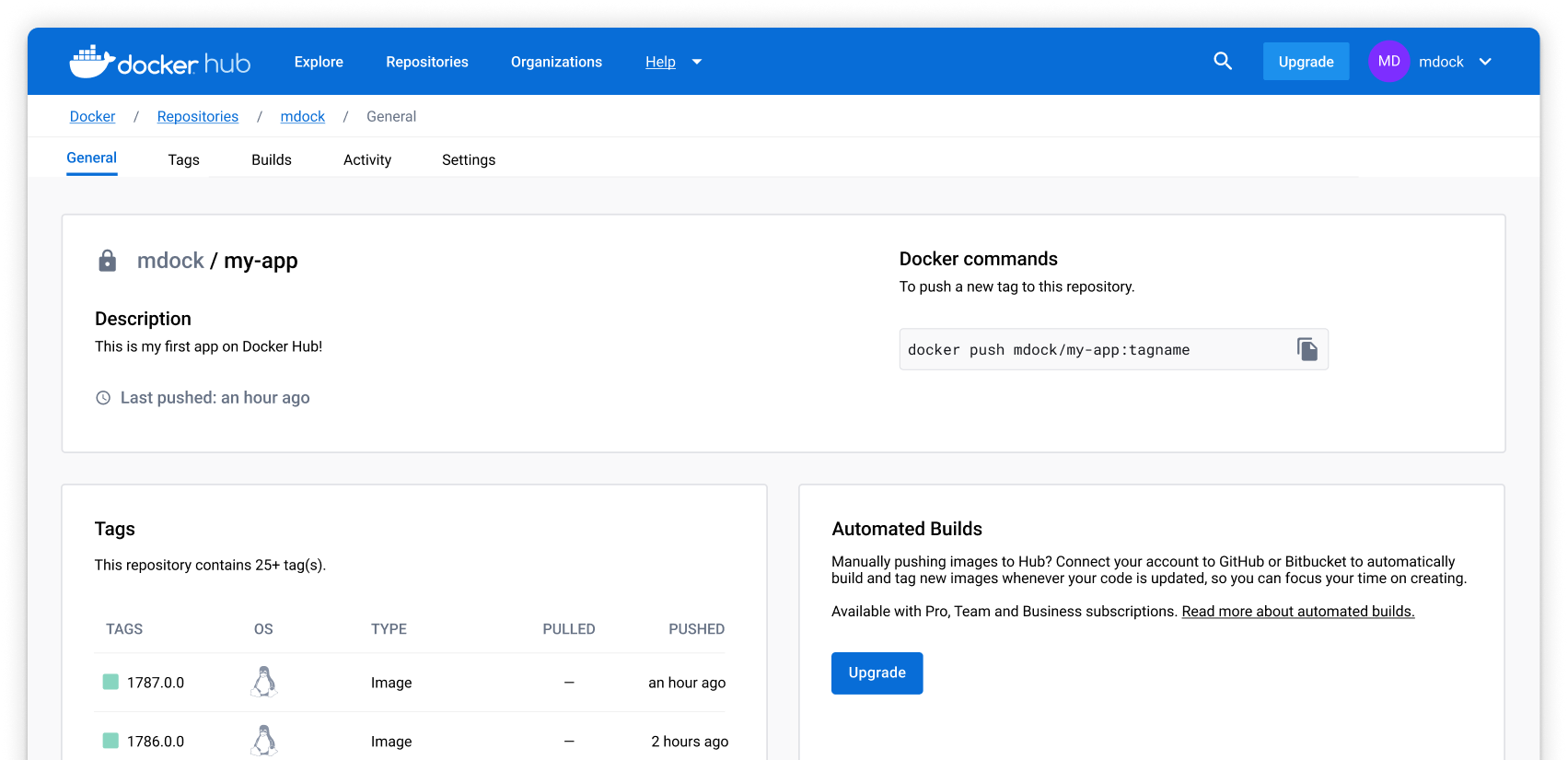 Docker-Get-Started-Hub Docker-Get-Started-Hub